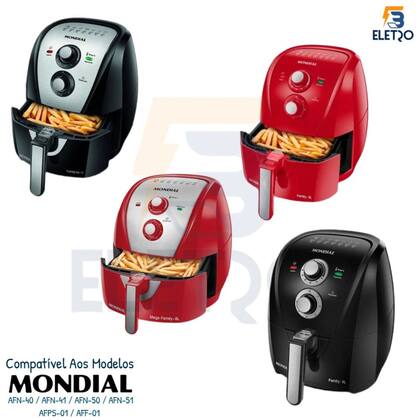 Imagem de Botão Knob Do Timer da Fritadeira Mondial AFN-40 LE