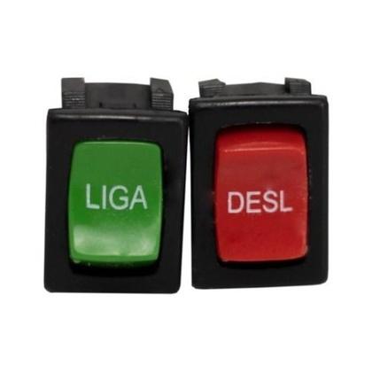 Imagem de Botão Liga/desliga 1na+1nf 3 Fios