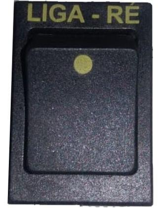 Imagem de Botão Liga Ré E Acelerador E Rápido E Lento 6 E 12 Volts