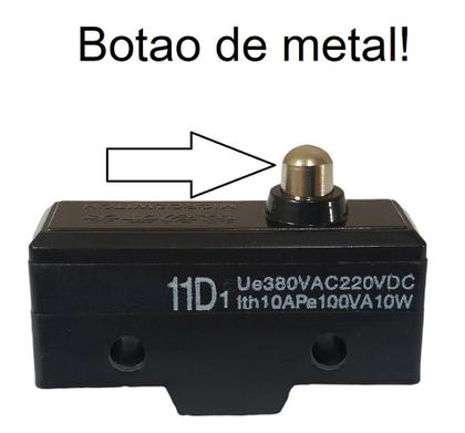 Imagem de Botao Ligar Maquina Sacaria Metal