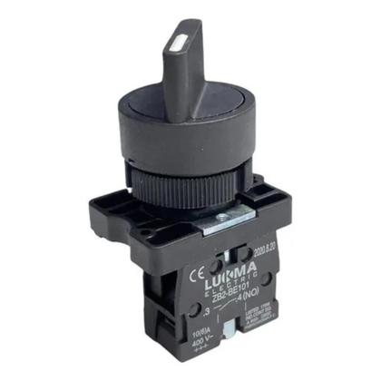 Imagem de Botão LK2 ED21 2Posições Fixas 1NA - Lukma
