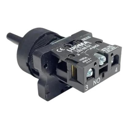 Imagem de Botão LK2 ED21 2Posições Fixas 1NA - Lukma