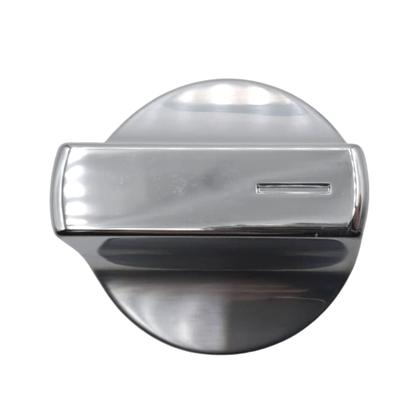Imagem de Botão Manipulo Cromo Fogão Brastemp BFS5 BYS5 BFD5 BFO4