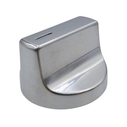 Imagem de Botão Manipulo Cromo Fogão Brastemp BFS5 BYS5 BFD5 BFO4