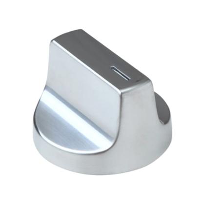 Imagem de Botão Manipulo Cromo Fogão Brastemp BFS5 BYS5 BFD5 BFO4