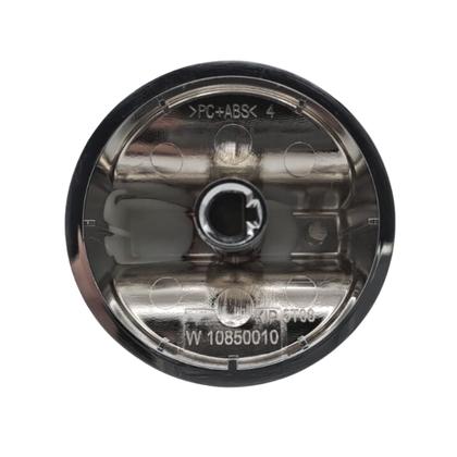 Imagem de Botão Manipulo Cromo Fogão Brastemp BFS5 BYS5 BFD5 BFO4