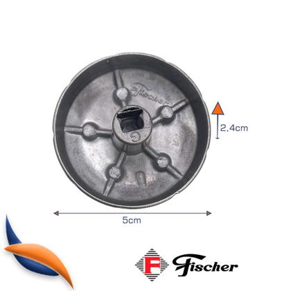 Imagem de Botão Manipulo Timer Termostato Forno Elétrico Fischer 16471