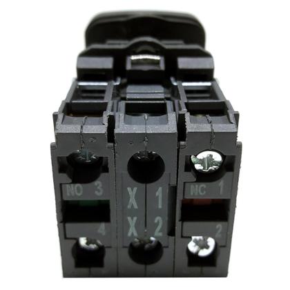 Imagem de Botão On/Off com LED 220VAC Modelo XB5-AW84M5 Quadrado WEG