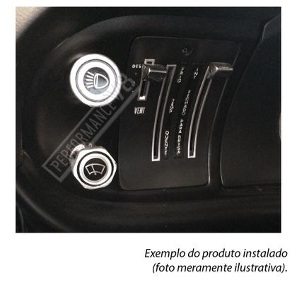 Imagem de Botão Painel Billet Ar Condicionad Ford Maverick F100 Corcel