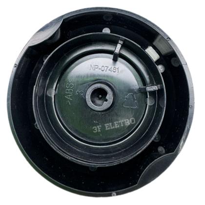 Imagem de Botão Para Chave Seletora Original do Multiprocessador Arno MultiChef Mp60 Mp70 Mp74 Preto