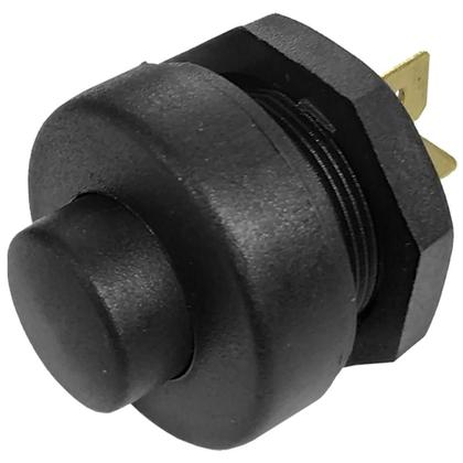 Imagem de Botão Partida Universal 12V Preto Com Start Marilia
