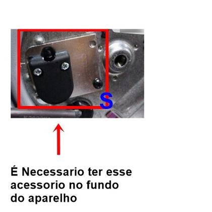 Imagem de Botão Pneumático Para Triturador Insinkerator Evo100 Evo200