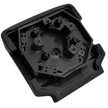 Imagem de Botão Preto Acionador Buzina Completo Centro Volante Direção GM Chevrolet Comodoro SL/E