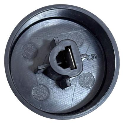 Imagem de Botão Preto Air Fryer Mondial AF-30 AF-29 AF-31 AF-35