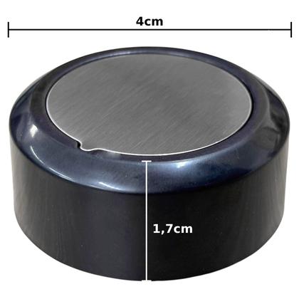 Imagem de Botão Preto Air Fryer Mondial AF-30 AF-29 AF-31 AF-35