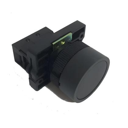 Imagem de botão pulsador faceado 22mm 1na p20afr-b-1a metaltex