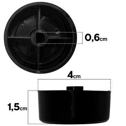 Imagem de Botão Regulador Timer Temperatura Air Fryer Cadence para Vários Modelos