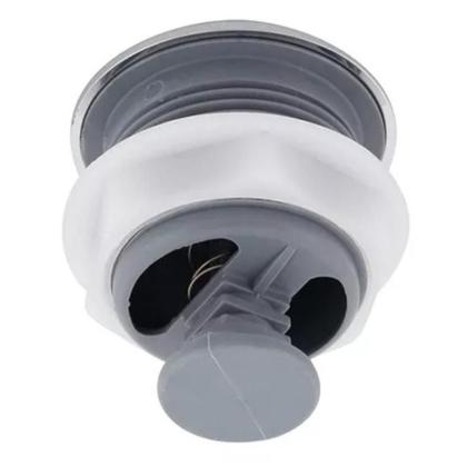 Imagem de Botão Simples para Acionamento Superior Branco - Astra