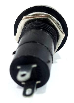 Imagem de Botão Tic Tac Preto On Off PBS-11A PT 2T Com Trava 10 Botões