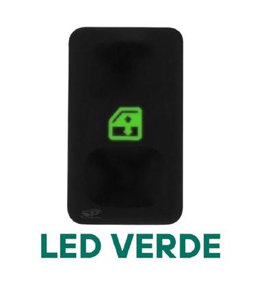 Imagem de Botao VD ELE. Gol quadrado Cabeçudo