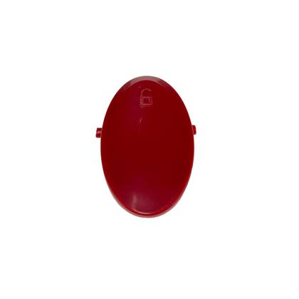 Imagem de Botão Vermelho Tecla Trava + Mola Aspirador De Pó Electrolux Stk12 Stk13Stk14bStk15