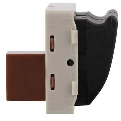 Imagem de Botão Vidro Elétrico Duplo Gol Fox Voyage Saveiro 1 click Fundo Marrom