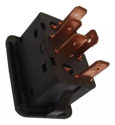 Imagem de Botão Vidro Elétrico Lado Direito Gol Santana Escort Parati