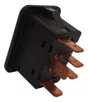 Imagem de Botão Vidro Elétrico Lado Direito Gol Santana Escort Parati