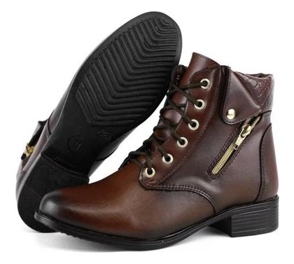 Imagem de Botas Feminina Montaria Cano Longo E Coturno Pack 2 Pares - Prancho.com