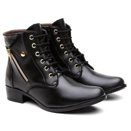 Imagem de Botas Feminina Montaria Cano Longo E Coturno Pack 2 Pares - Prancho.com