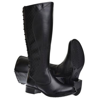 Imagem de Botas Feminina Montaria Cano Longo E Coturno Pack 2 Pares - Prancho.com