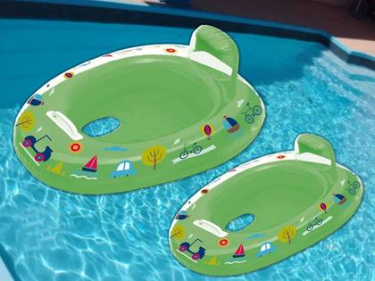 Imagem de Bote infantil Inflável com Fralda Mor - Opções de Cores