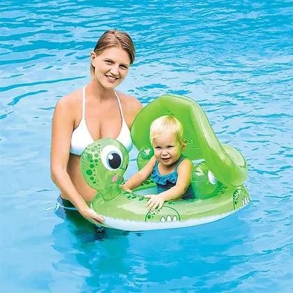 Imagem de Bote Infantil Tartaruguinha BST-016 - 34094 - Bestway