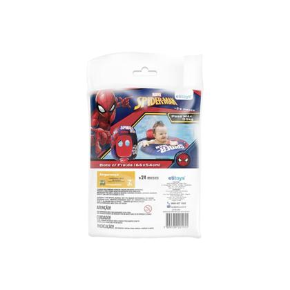 Imagem de Bote Inflável Infantil Com Fralda Spider Man 66x54CM
