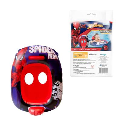 Imagem de Bote Inflável Infantil Com Fralda Spider Man 66x54CM