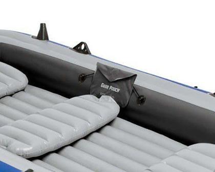 Imagem de Bote Inflável Intex Excursion 5 C/ Suporte Motor Remos Barco