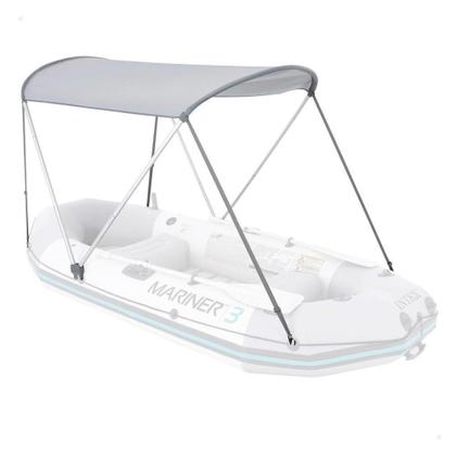 Imagem de Bote Inflável Intex Excursion 5 Remos Bomba Capota Suporte Motor