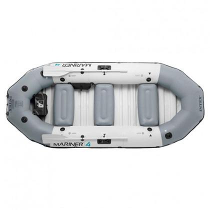 Imagem de Bote Inflável Intex Mariner 4 C/ Par Remos Bomba Barco Pesca