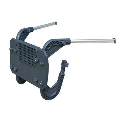 Imagem de Bote Inflável Intex Mariner 4 Par Remos Bomba Capota Suporte Motor