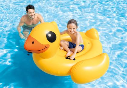 Imagem de Bote pato amarelo duck - intex