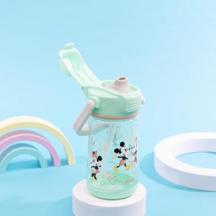 Imagem de Botella de Agua para Niños Zak Designs 355 ml a Prueba de Fugas Mickey y Minnie