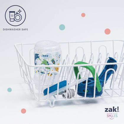 Imagem de Botella de Agua para Niños Zak Designs 355 ml a Prueba de Fugas Mickey y Minnie