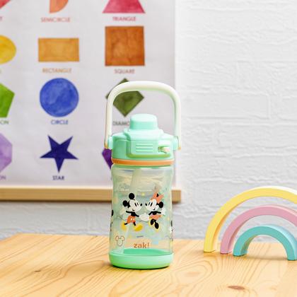 Imagem de Botella de Agua para Niños Zak Designs 355 ml a Prueba de Fugas Mickey y Minnie