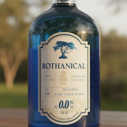 Imagem de Bothanical ZERO Álcool  Sabor Gin  750ml  Destilado de Água com Botânicos Naturais