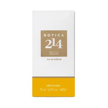 Imagem de Botica 214 Deo Parfum Sevilla Dorada Floral Frutal 75ml