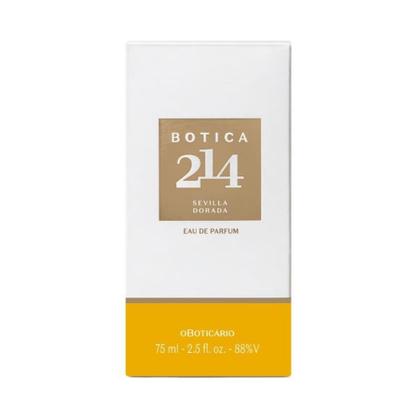 Imagem de Botica 214 Sevilla Dorada Eau De Parfum Floral Frutal 75ml - oboticario