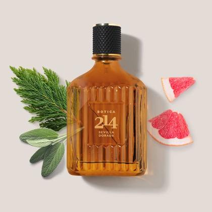 Imagem de Botica 214 Sevilla Dorada Eau de Parfum Fougére Aromático 90ml 58729