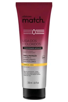 Imagem de Boticário Condicionador Matizador Match Loiros 250Ml