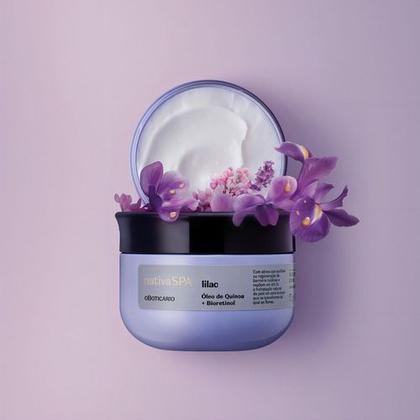 Imagem de Boticário Nativa Spa Lilac Óleo Em Creme Corporal 175g