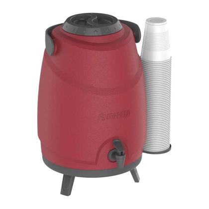 Imagem de Botijão Garrafão Térmico Aspen 12 Litros C/ Tripé Soprano